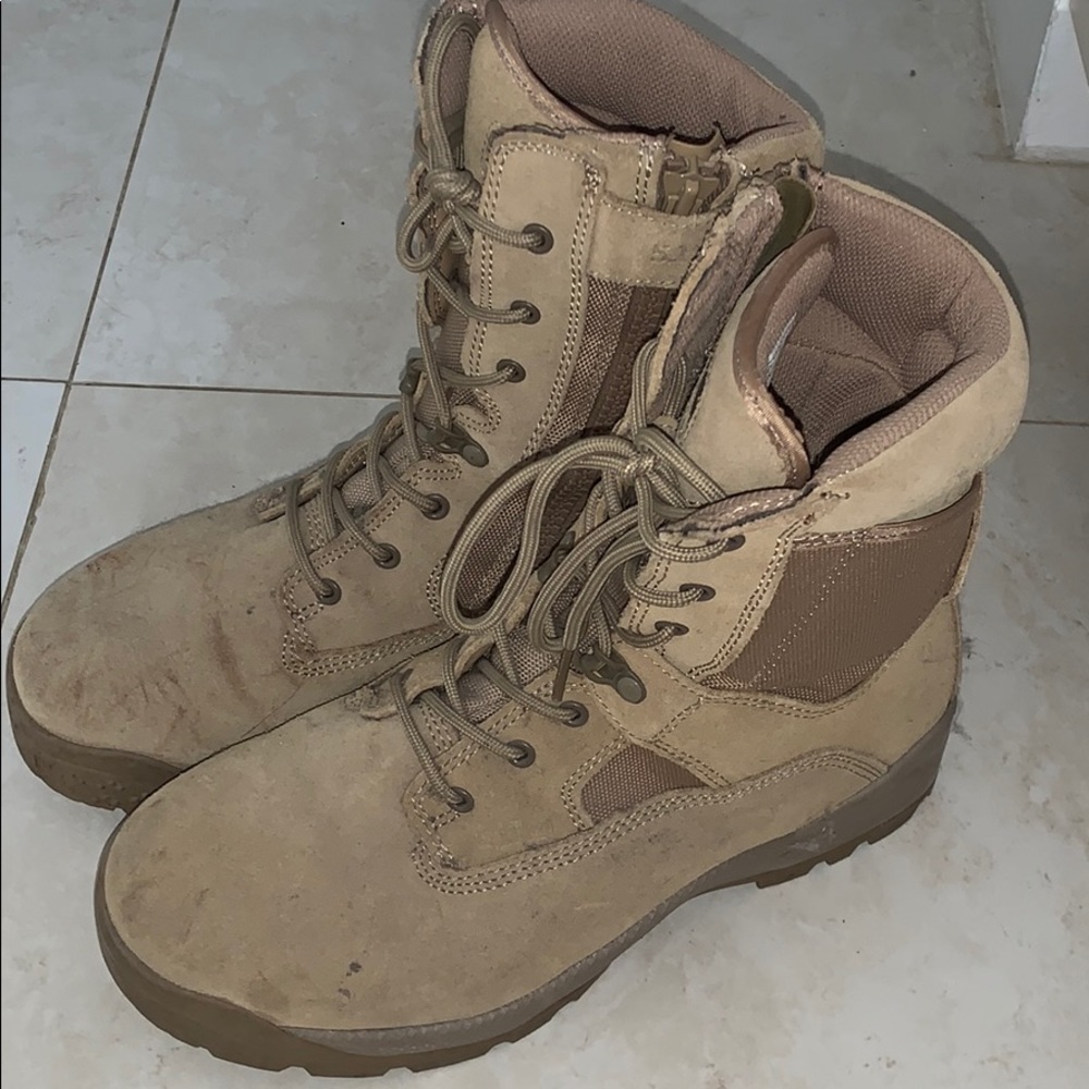 Men’s 5.11  ATAC 8”  side zip boot  120 coyote-r